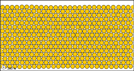 molecules - motion in solid